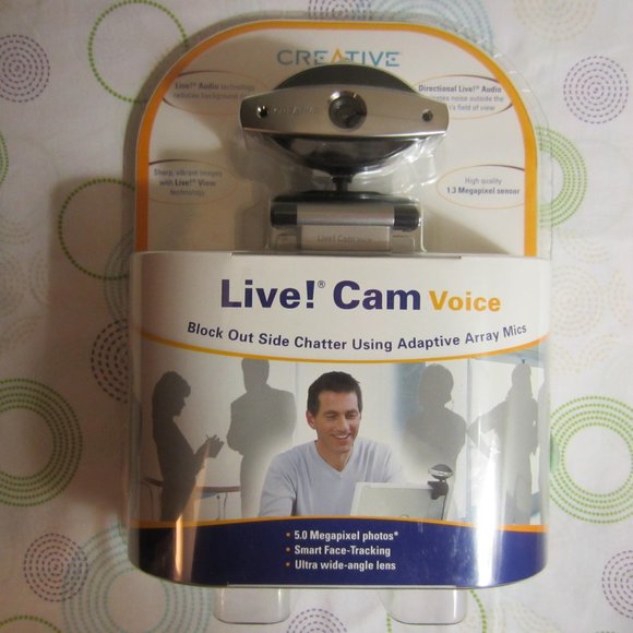 CREATIVE LIVE! CAM VOICE - Picture 1 of 7